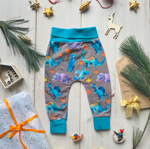 Mitwachsende Hose – Dino